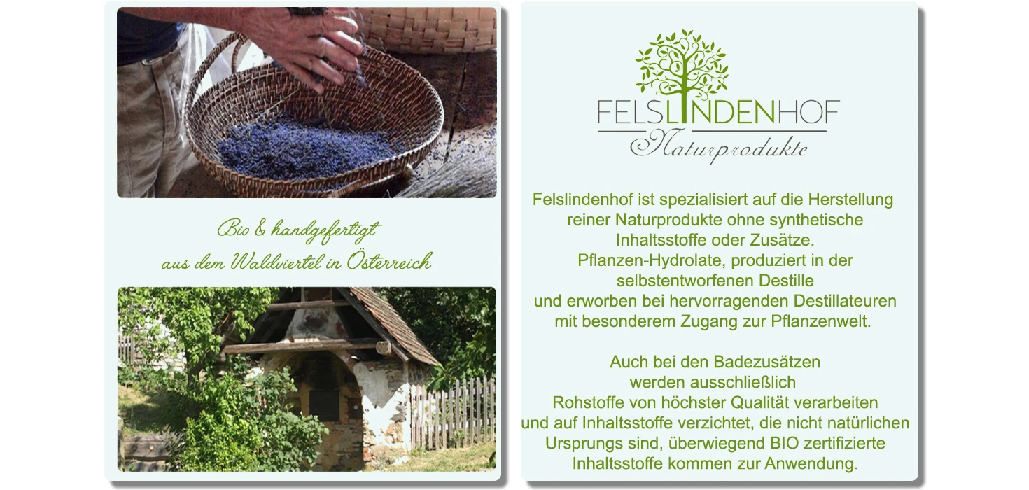 Felslindenhof-Naturprodukte